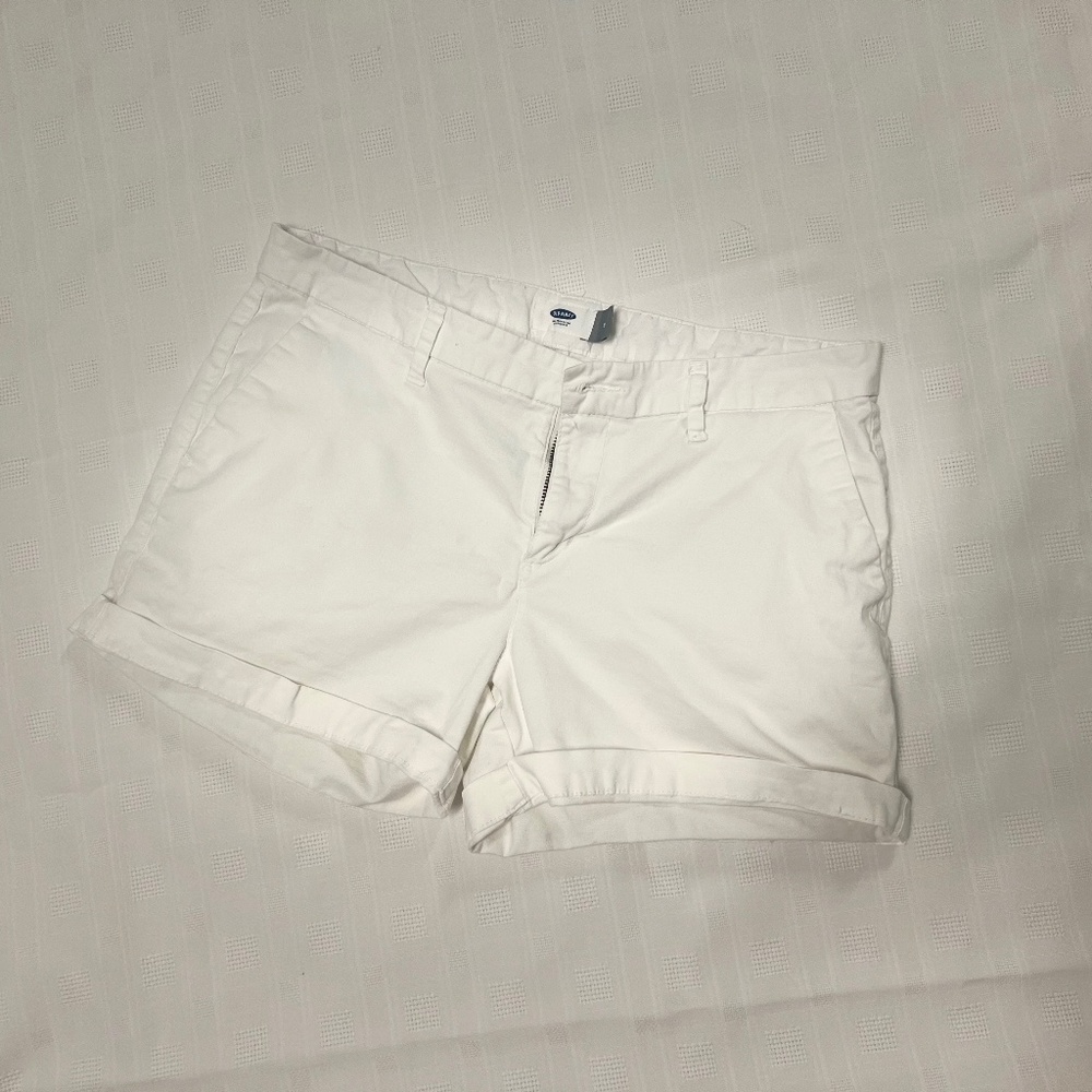 White Old Navy Shorts